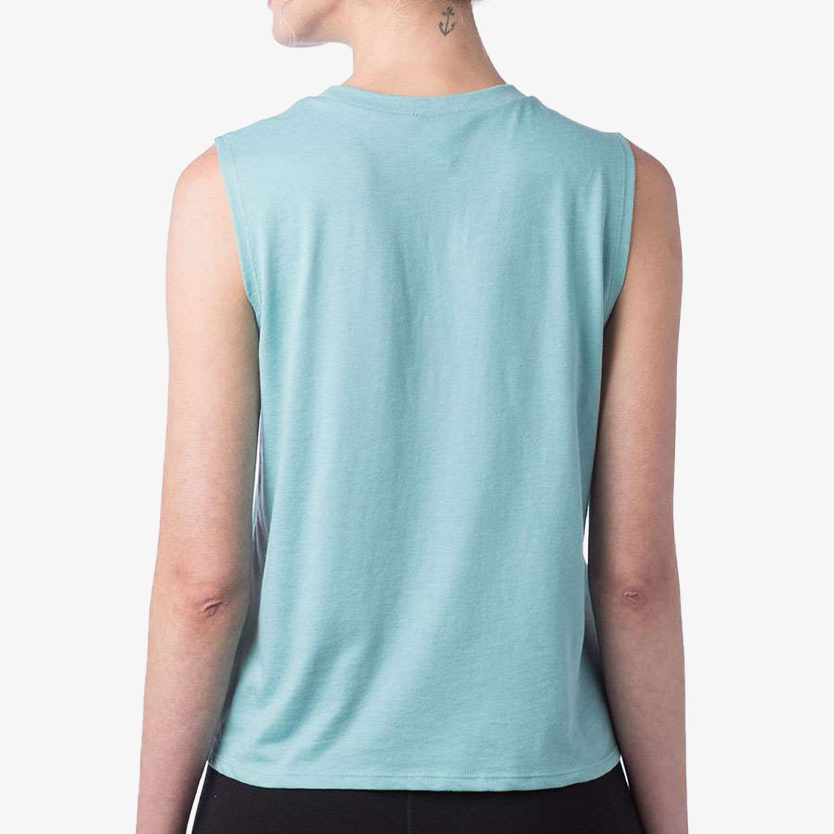 1174 Jersey Go-To Crop Muscle Tank