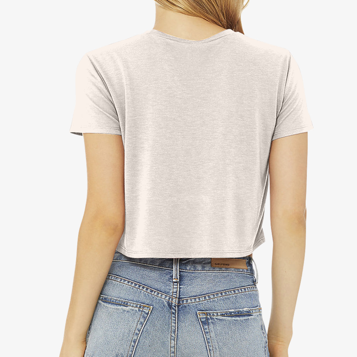 Women Cropped T-Shirt
