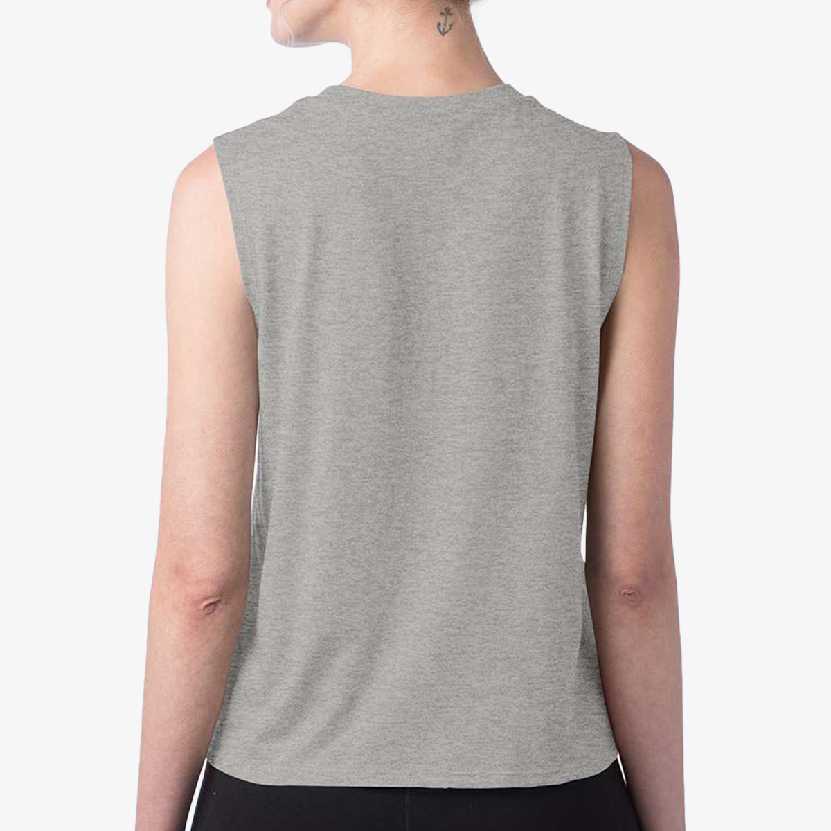 1174 Jersey Go-To Crop Muscle Tank