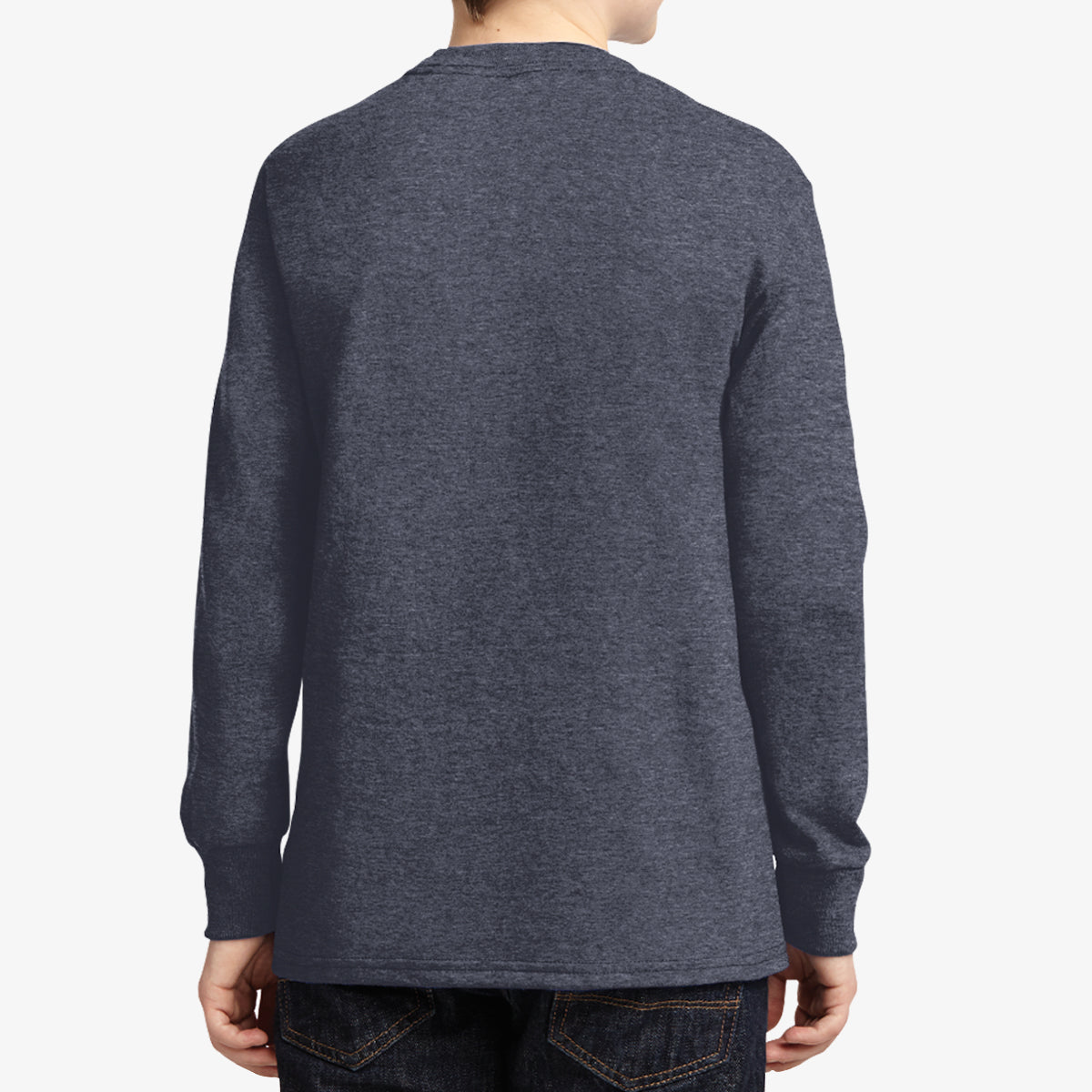 Kid's Premium Long Sleeve T-Shirt (Men)