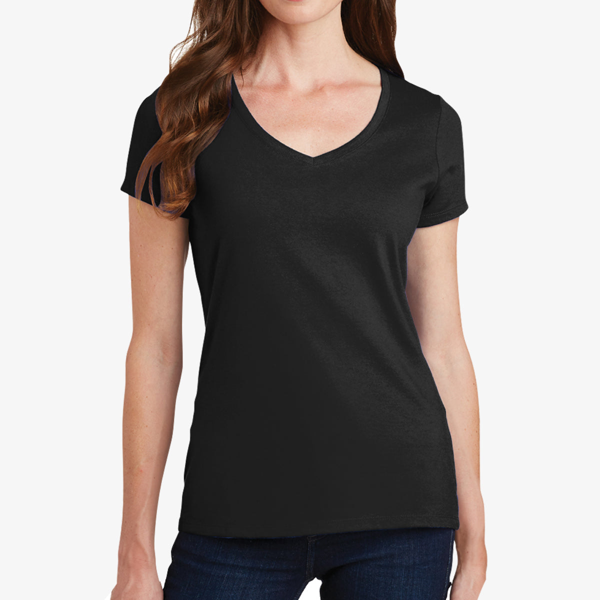 Women Premium V-Neck T-Shirt