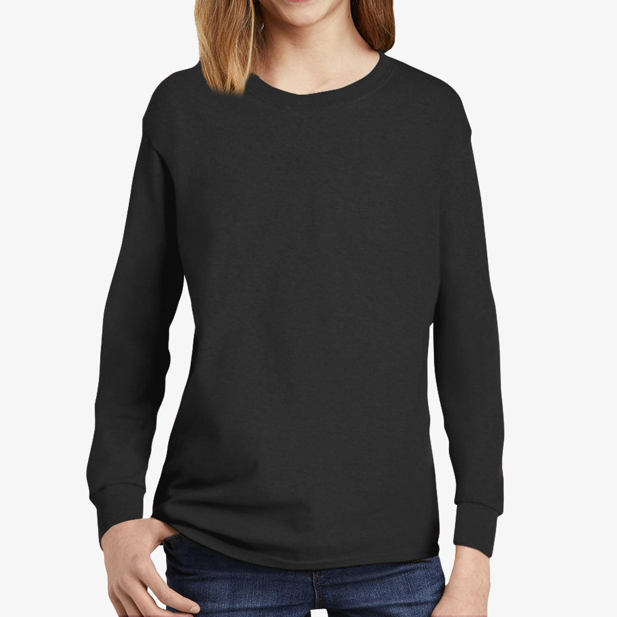 Kid's Premium Long Sleeve T-Shirt (Women)