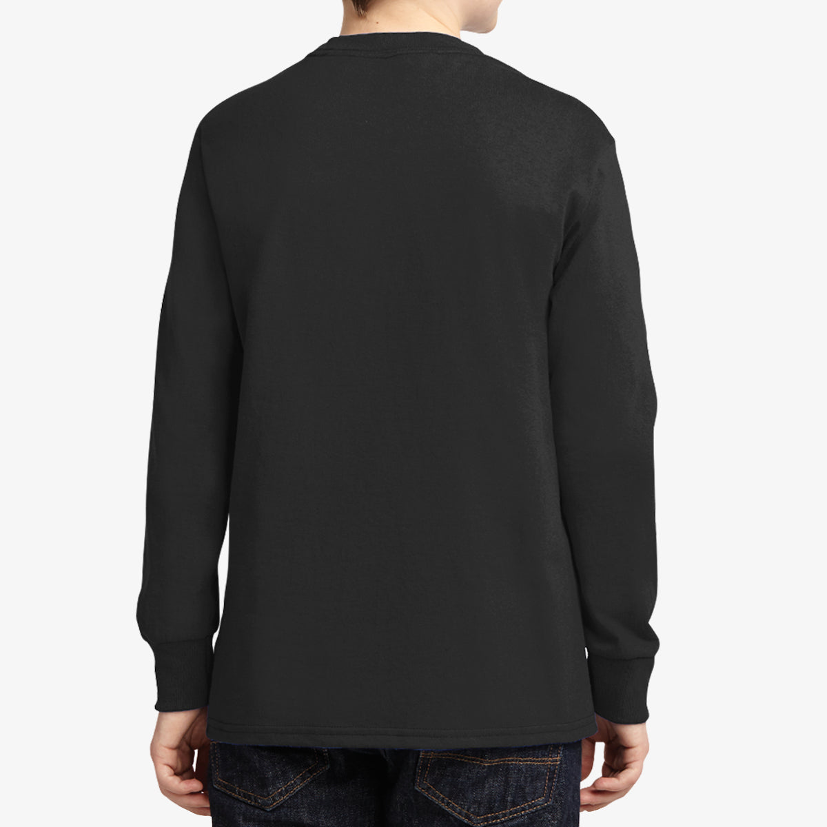 Kid's Premium Long Sleeve T-Shirt (Men)