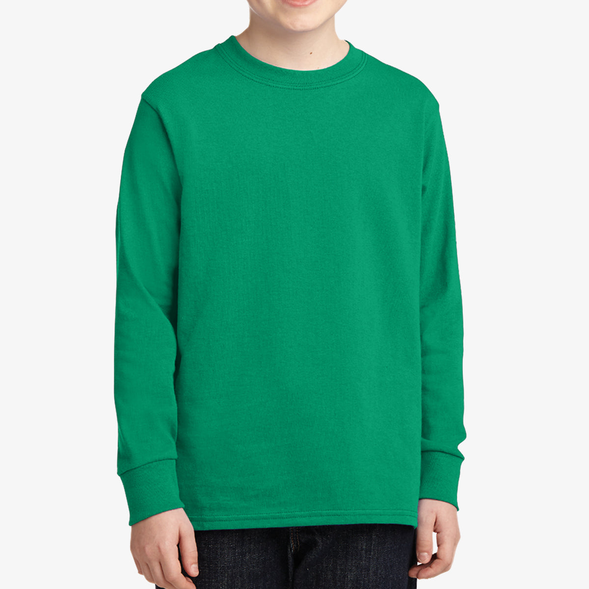 Kid's Premium Long Sleeve T-Shirt (Men)
