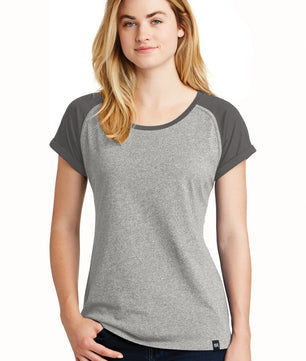 New Era  ®  Women's Heritage Blend Varsity Tee. LNEA107