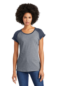 New Era  ®  Women's Heritage Blend Varsity Tee. LNEA107