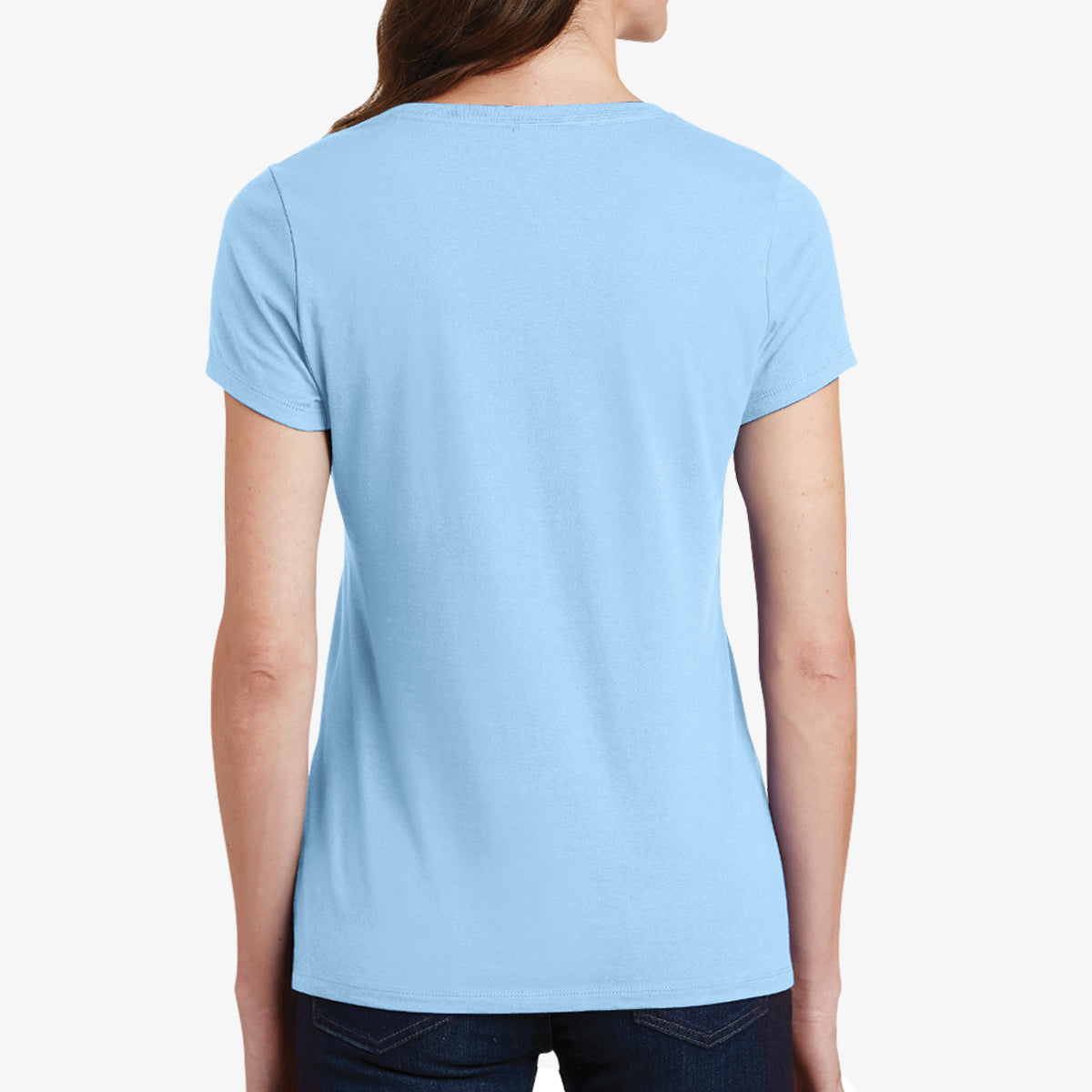 Women Premium V-Neck T-Shirt