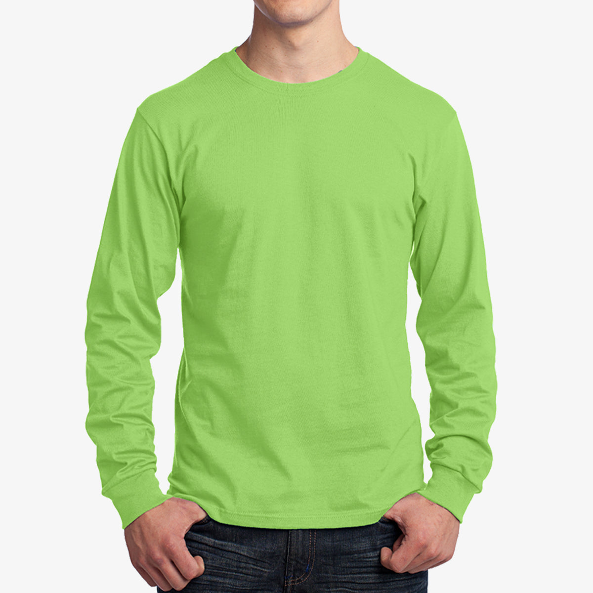 Men Long Sleeve T-Shirt