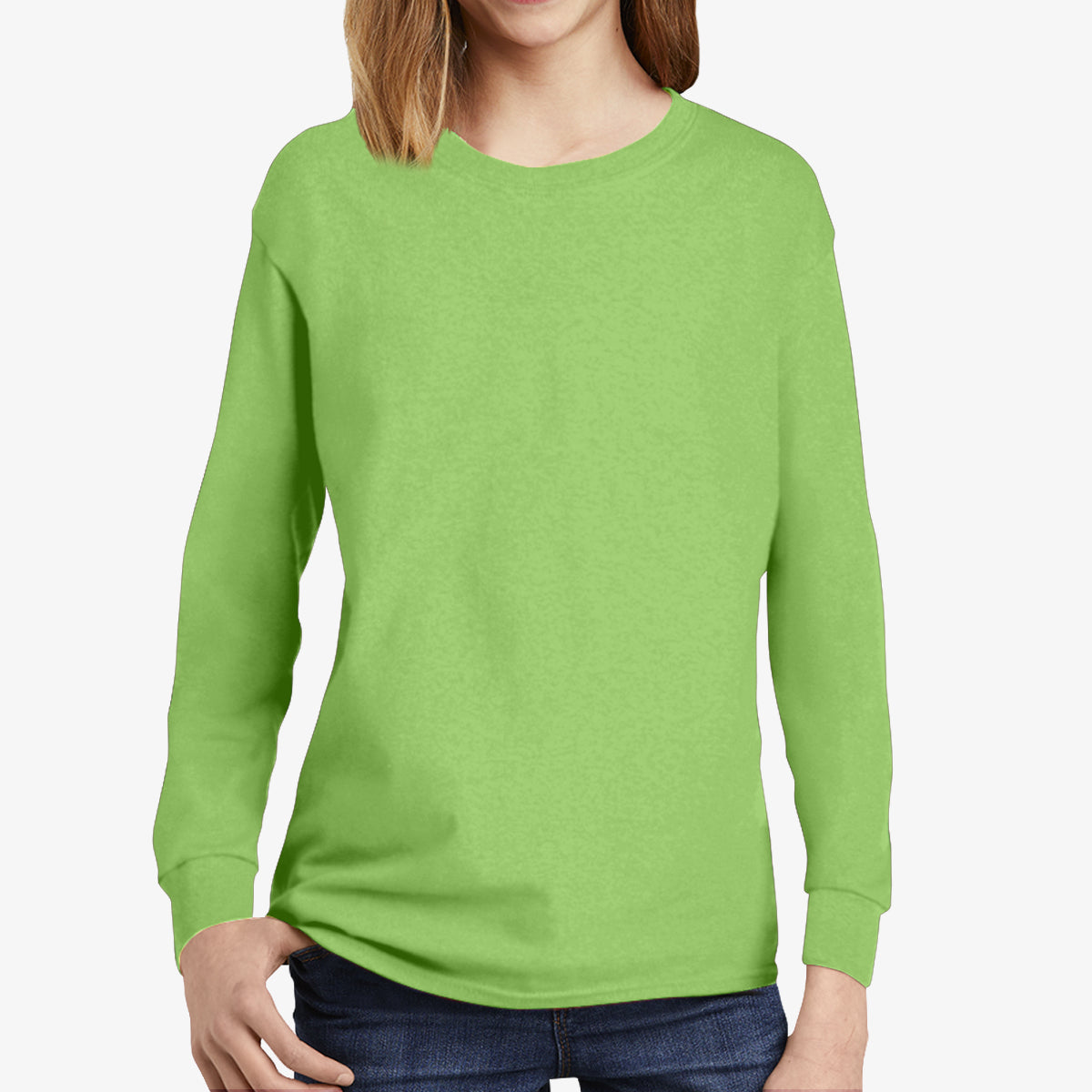 Kid's Premium Long Sleeve T-Shirt (Women)