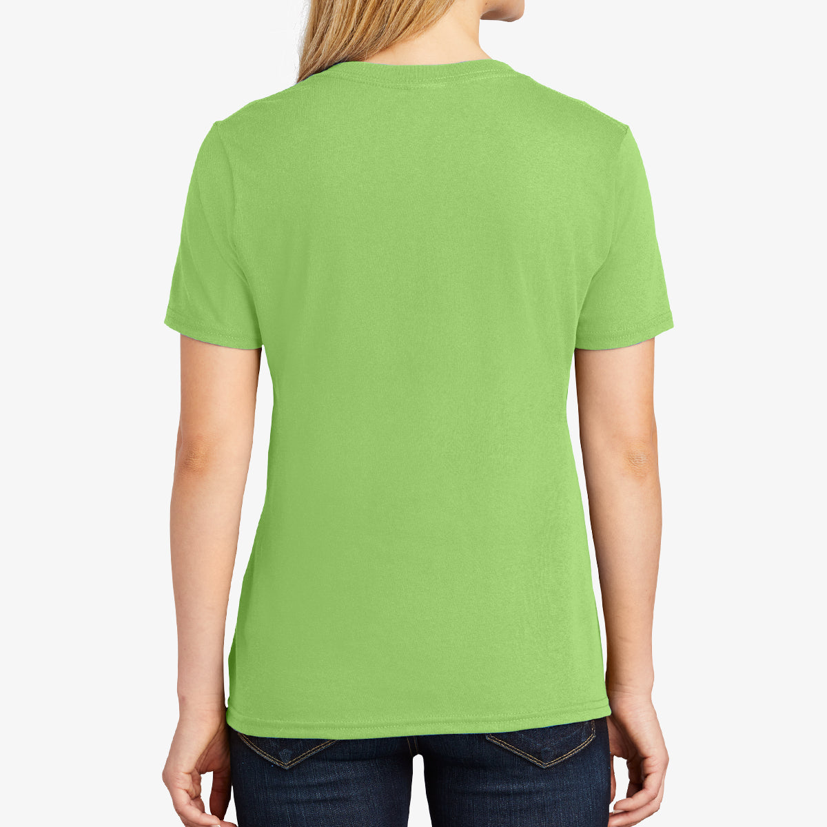Women Core Cotton V-Neck Tee