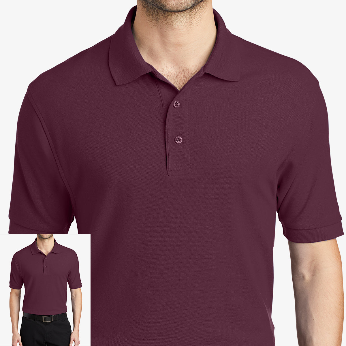 Men Premium Polo T-Shirt