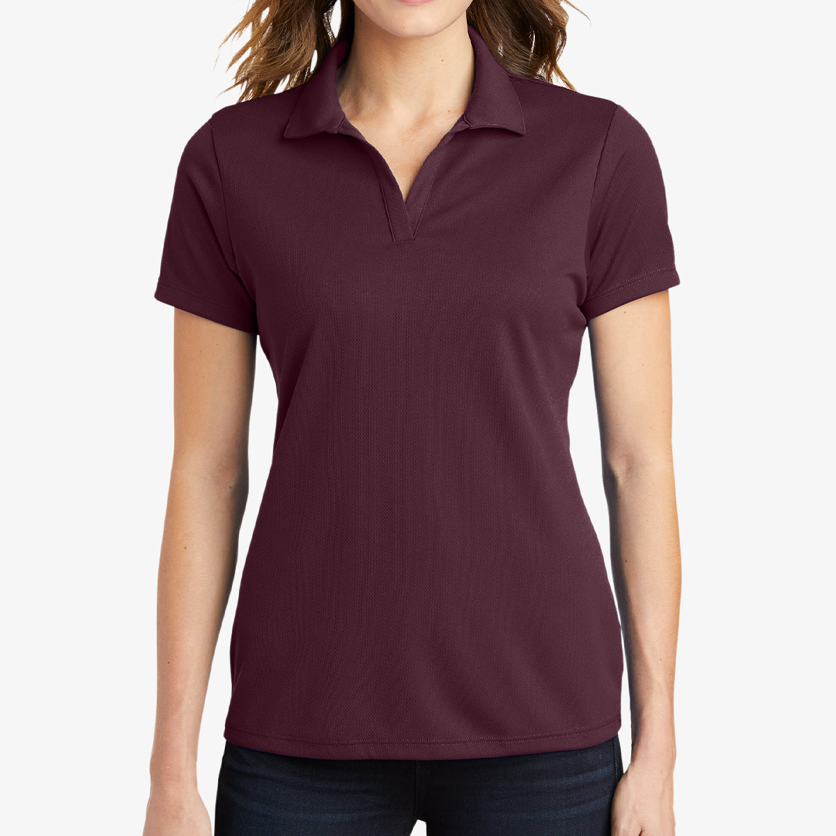 Women Active Polo T-Shirt
