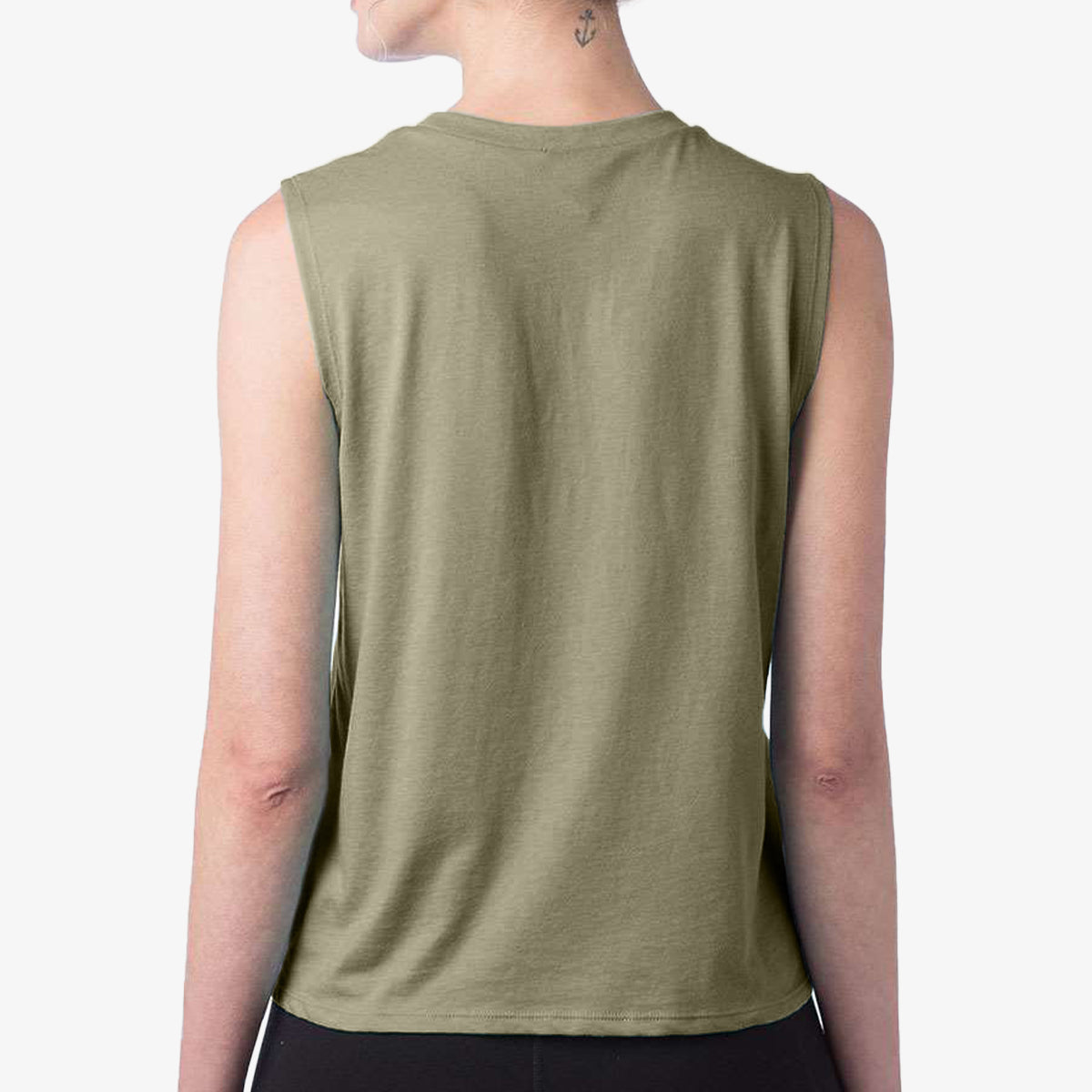 1174 Jersey Go-To Crop Muscle Tank