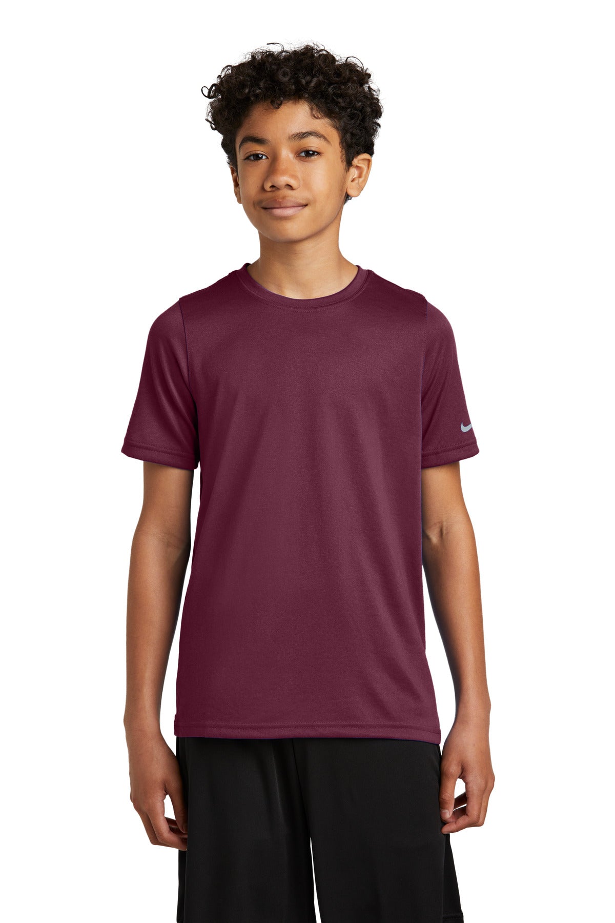 Nike Youth Swoosh Sleeve rLegend Tee NKDX8787