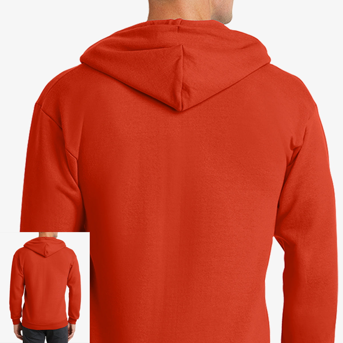 Men Zip Hoodie
