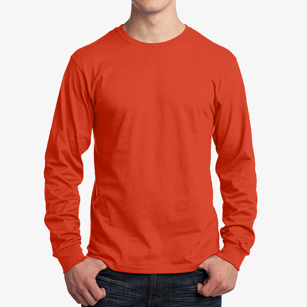 Men Long Sleeve T-Shirt