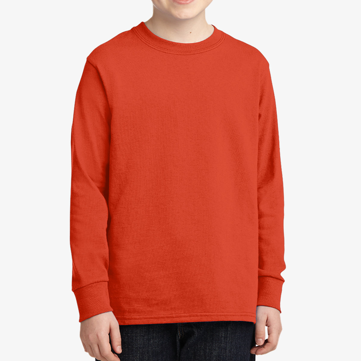 Kid's Premium Long Sleeve T-Shirt (Men)
