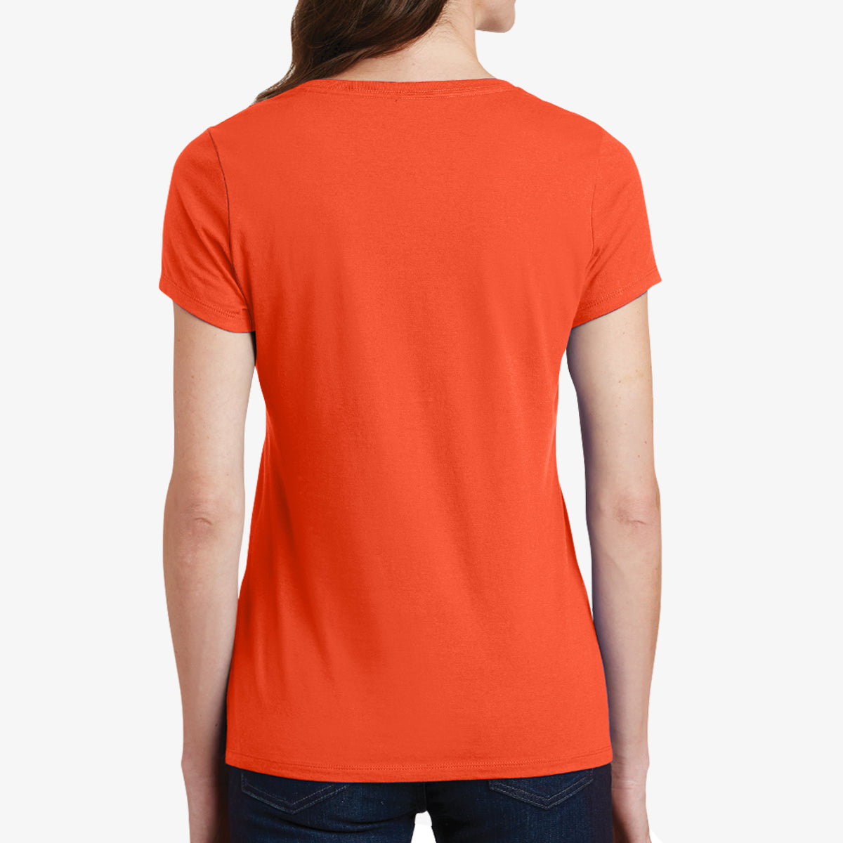 Women Premium V-Neck T-Shirt