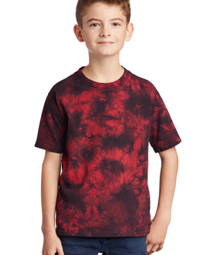 Port & Company  ®  Youth Crystal Tie-Dye Tee PC145Y