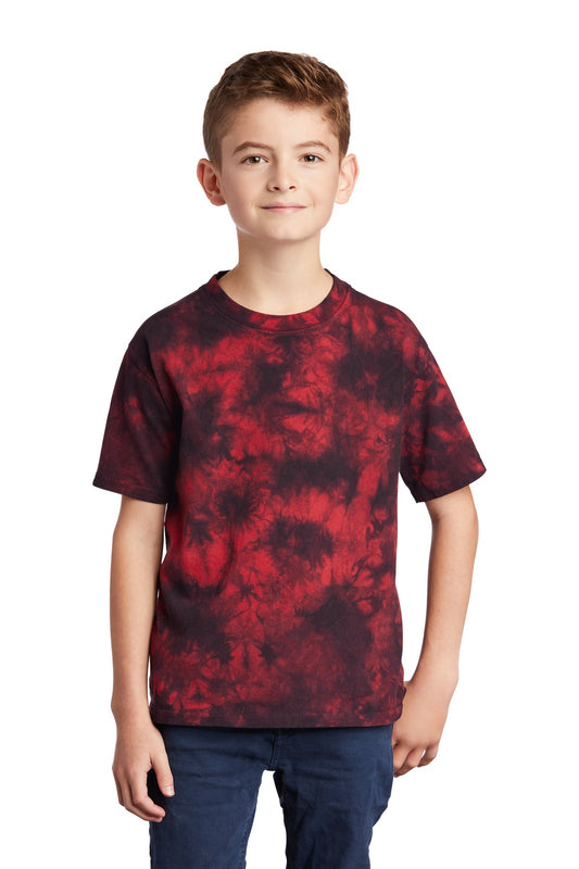 Port & Company  ®  Youth Crystal Tie-Dye Tee PC145Y