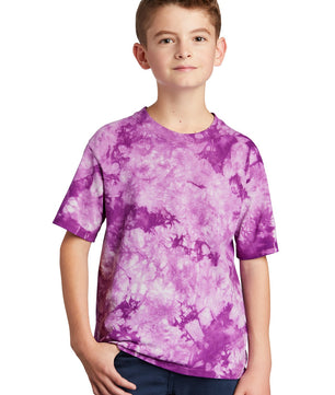 Port & Company  ®  Youth Crystal Tie-Dye Tee PC145Y