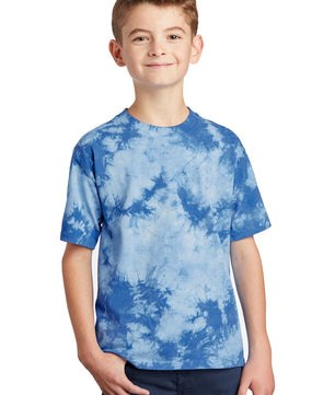 Port & Company  ®  Youth Crystal Tie-Dye Tee PC145Y