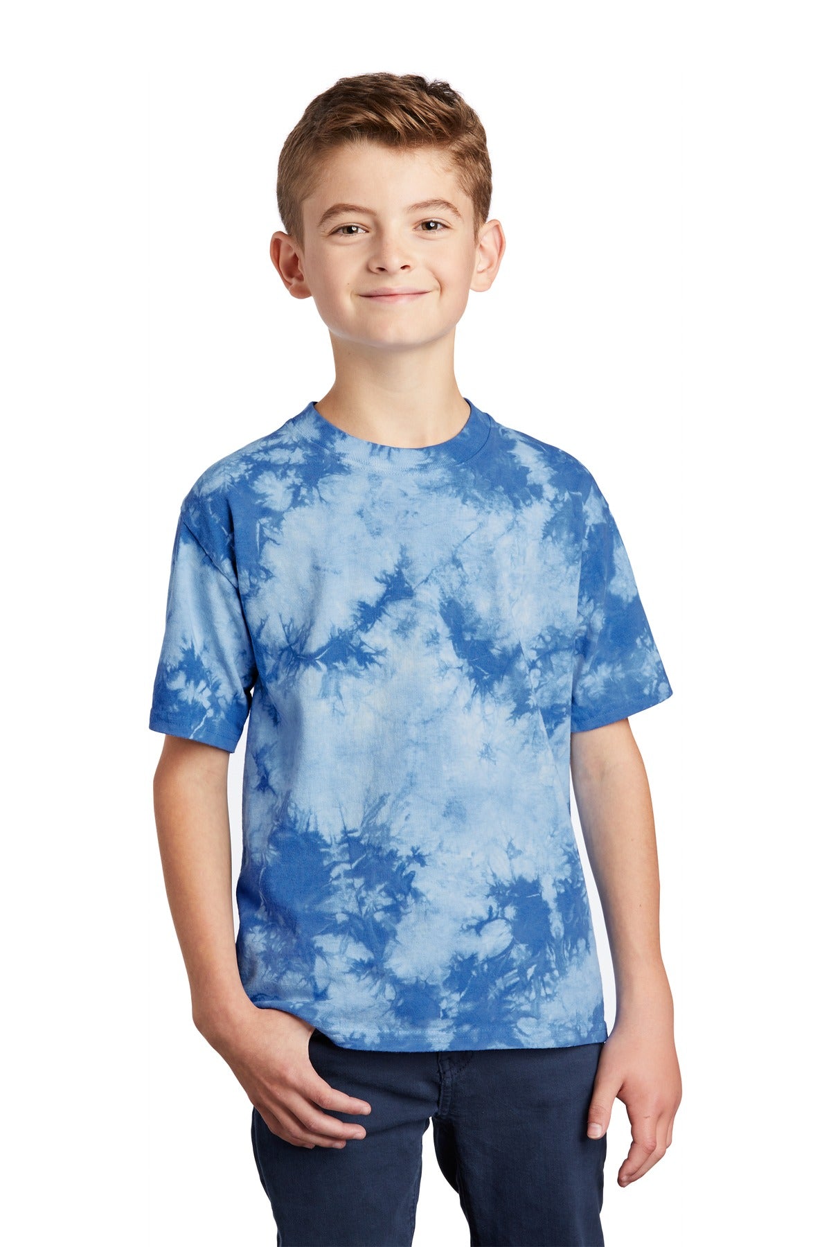 Port & Company  ®  Youth Crystal Tie-Dye Tee PC145Y