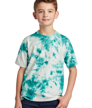 Port & Company  ®  Youth Crystal Tie-Dye Tee PC145Y