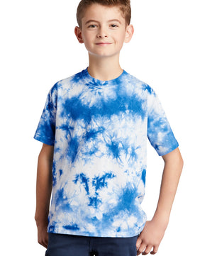 Port & Company  ®  Youth Crystal Tie-Dye Tee PC145Y