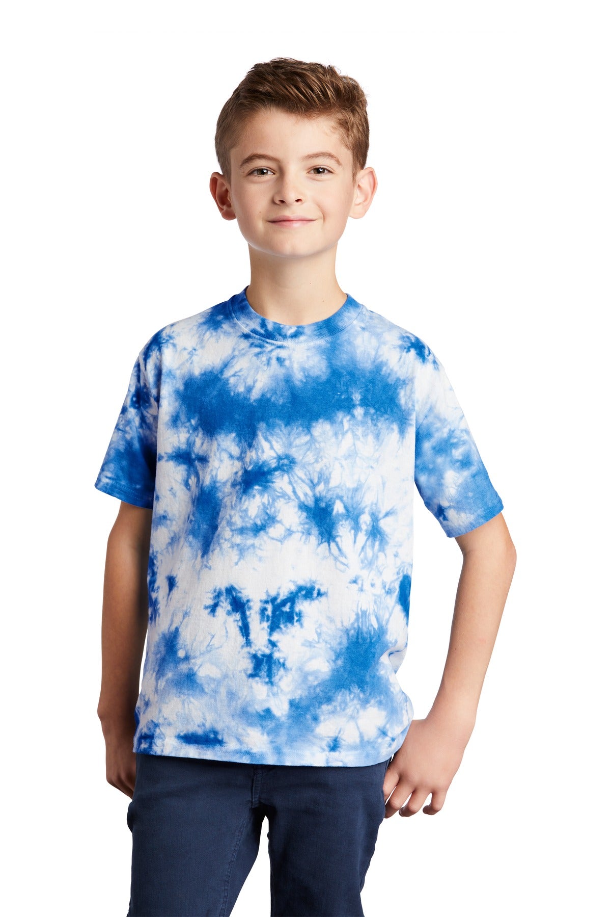 Port & Company  ®  Youth Crystal Tie-Dye Tee PC145Y