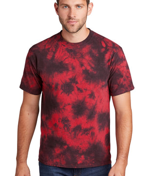 Port & Company  ®  Crystal Tie-Dye Tee PC145