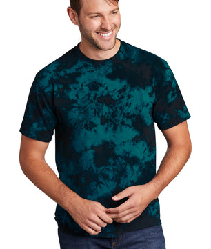 Port & Company  ®  Crystal Tie-Dye Tee PC145