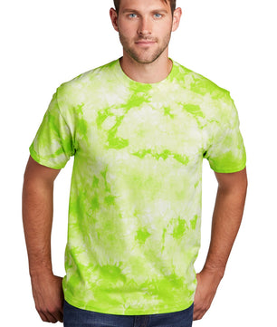 Port & Company  ®  Crystal Tie-Dye Tee PC145