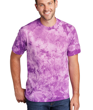 Port & Company  ®  Crystal Tie-Dye Tee PC145