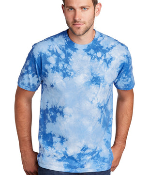 Port & Company  ®  Crystal Tie-Dye Tee PC145