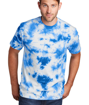 Port & Company  ®  Crystal Tie-Dye Tee PC145
