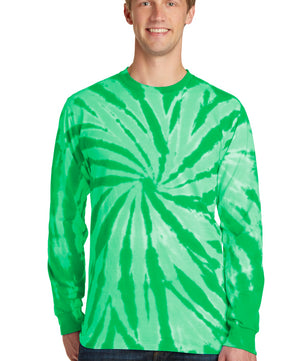 Port & Company ®  Tie-Dye Long Sleeve Tee.  PC147LS