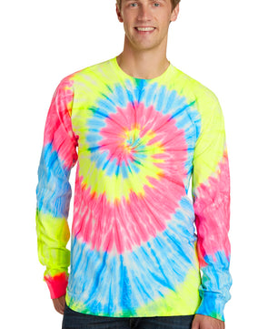 Port & Company ®  Tie-Dye Long Sleeve Tee.  PC147LS