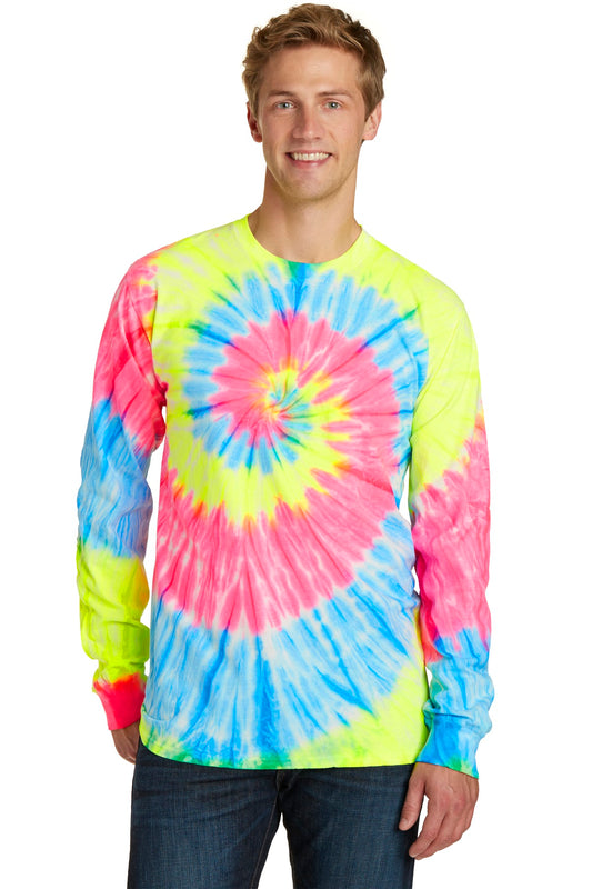 Port & Company ®  Tie-Dye Long Sleeve Tee.  PC147LS