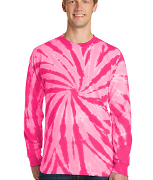 Port & Company ®  Tie-Dye Long Sleeve Tee.  PC147LS