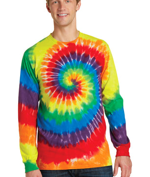 Port & Company ®  Tie-Dye Long Sleeve Tee.  PC147LS