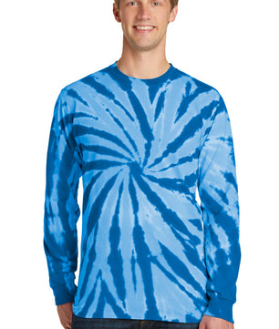 Port & Company ®  Tie-Dye Long Sleeve Tee.  PC147LS