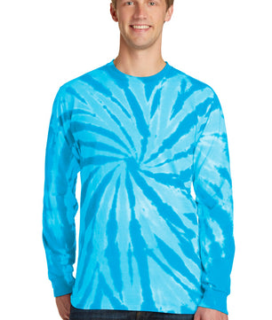 Port & Company ®  Tie-Dye Long Sleeve Tee.  PC147LS