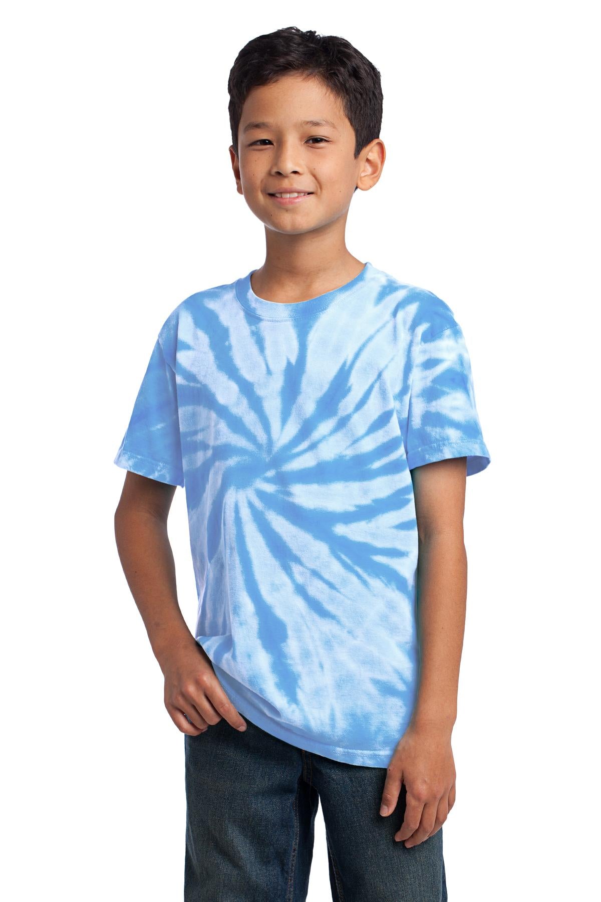 Port & Company ®  - Youth Tie-Dye Tee. PC147Y