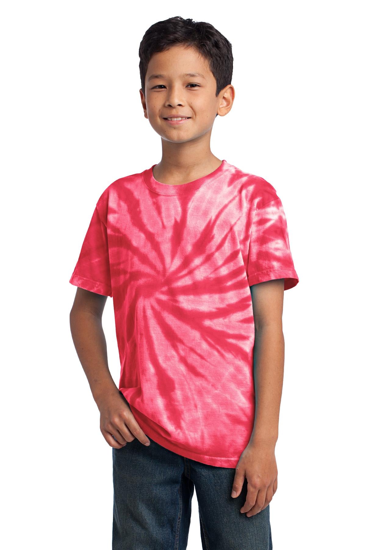 Port & Company ®  - Youth Tie-Dye Tee. PC147Y