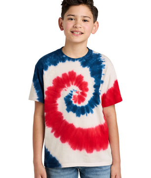 Port & Company ®  - Youth Tie-Dye Tee. PC147Y