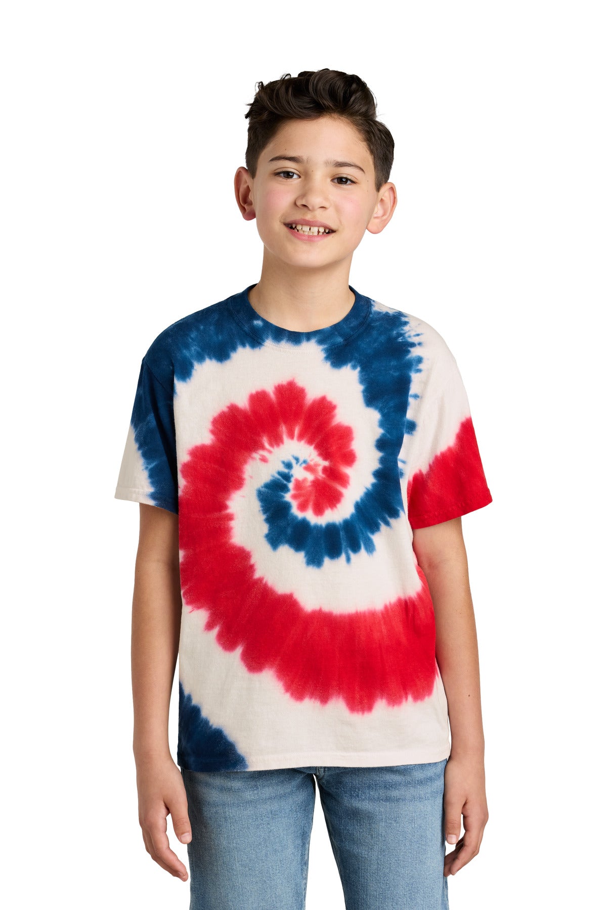 Port & Company ®  - Youth Tie-Dye Tee. PC147Y