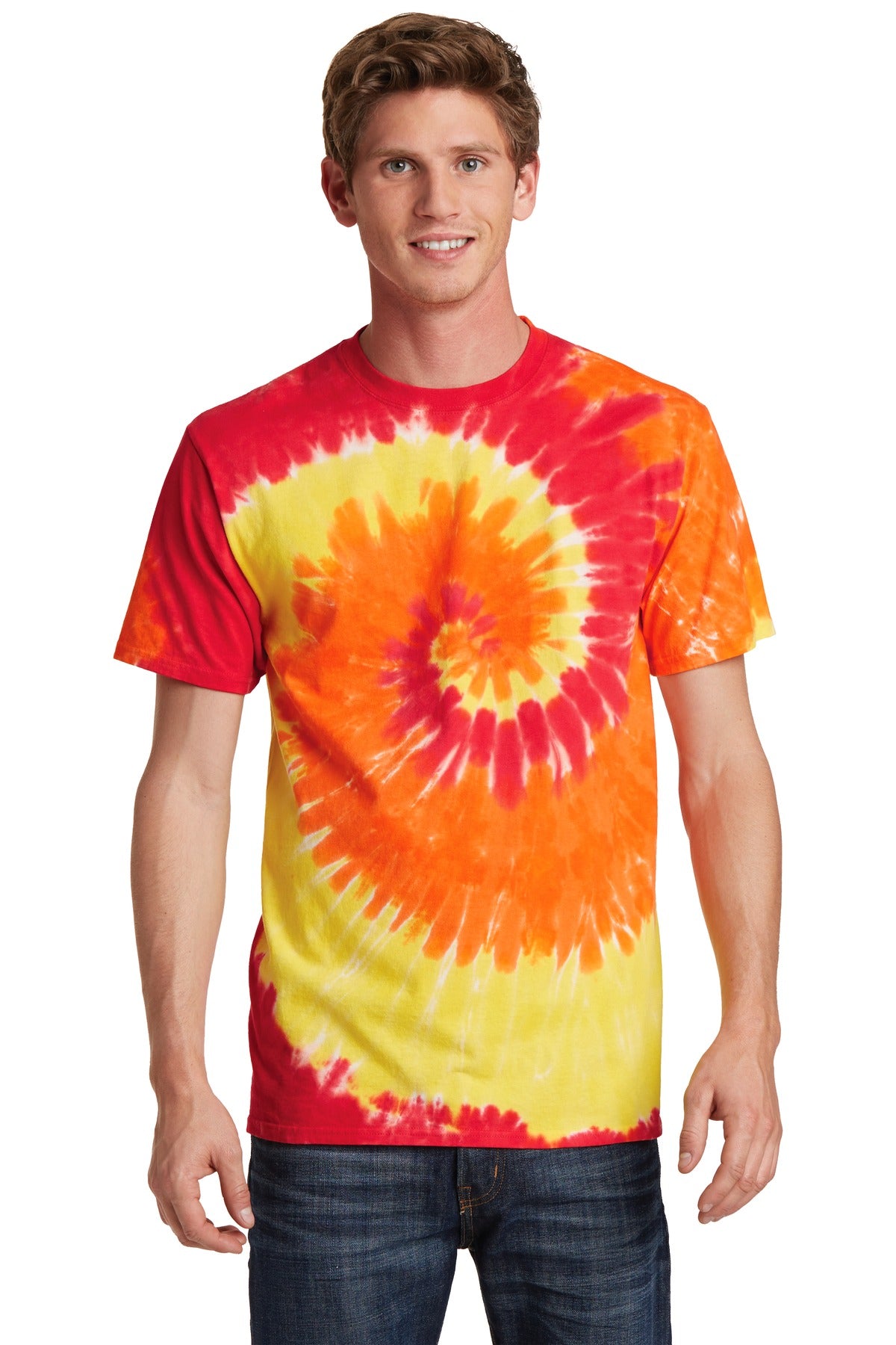 Port & Company ®  - Tie-Dye Tee. PC147