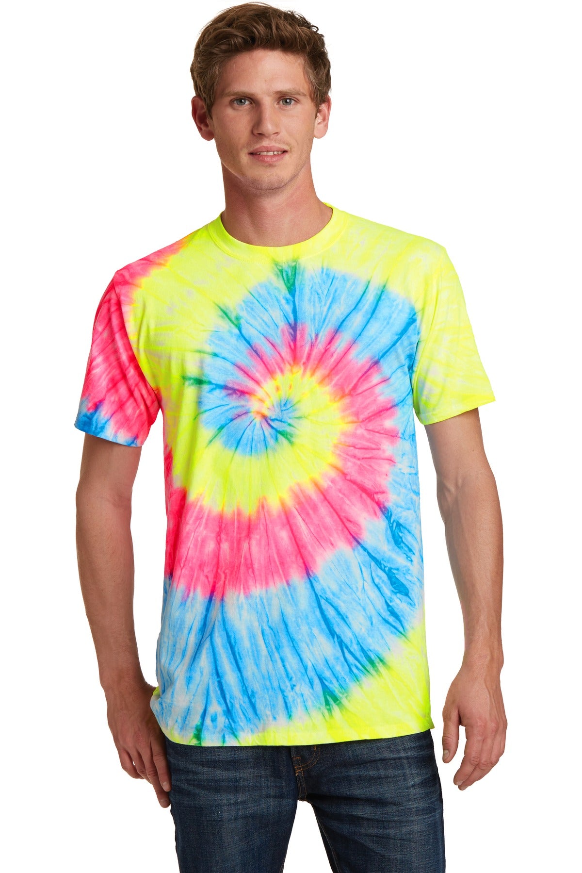 Port & Company ®  - Tie-Dye Tee. PC147