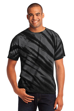 Port & Company ®  - Tiger Stripe Tie-Dye Tee. PC148